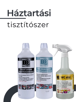 Háztartási tisztítószerek