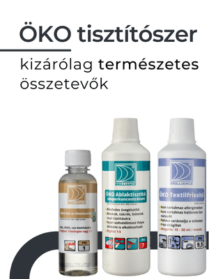 Öko Tisztítószerek – Tiszta otthon, tiszta jövő