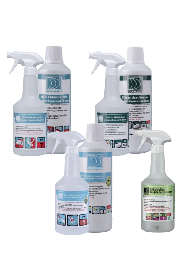 Iskola-Óvoda alapcsomag (virág illattal)