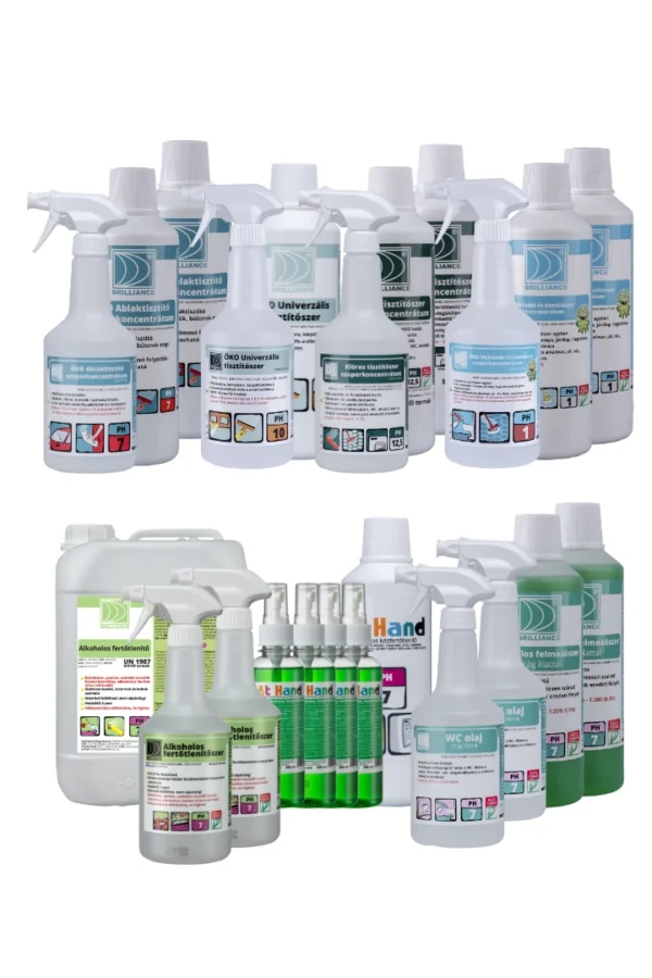 Iskola-Óvoda teljes csomag (virág illattal)