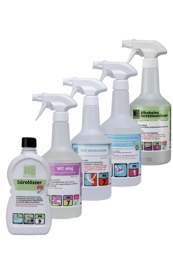 Fürdőszoba alapcsomag (erdei gyümölcs illattal)