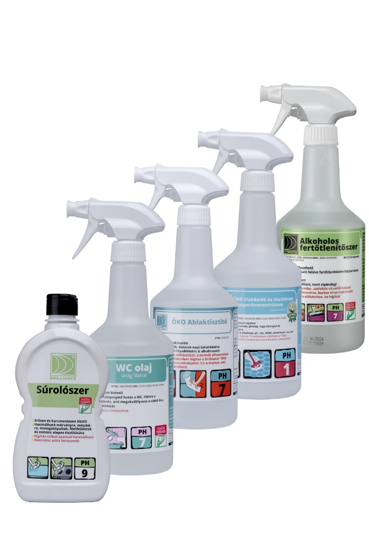 Fürdőszoba alapcsomag (virág illattal)