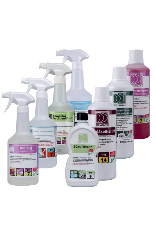 Fürdőszoba teljes csomag (erdei gyümölcs illattal)