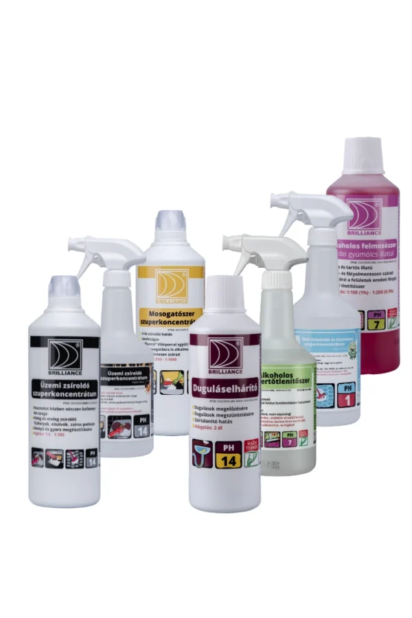 Konyhai teljes csomag (erdei gyümölcs illattal)