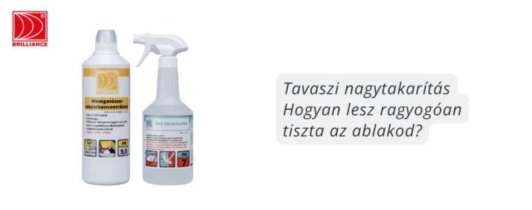 Tavaszi nagytakarítás: Hogyan lesz ragyogóan tiszta az ablakod?