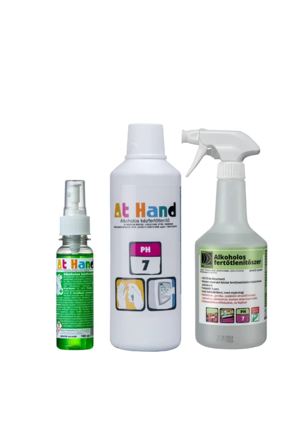 Gyors megoldás - Fertőtlenítő alapcsomag