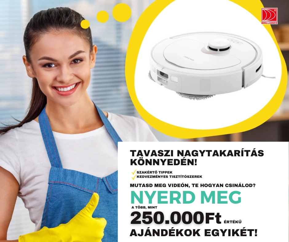 Tavaszi nagytakarítás