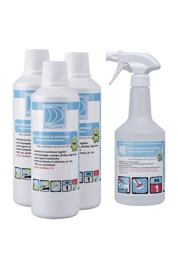 Öko vízkőoldó szuperkoncentrátum trió