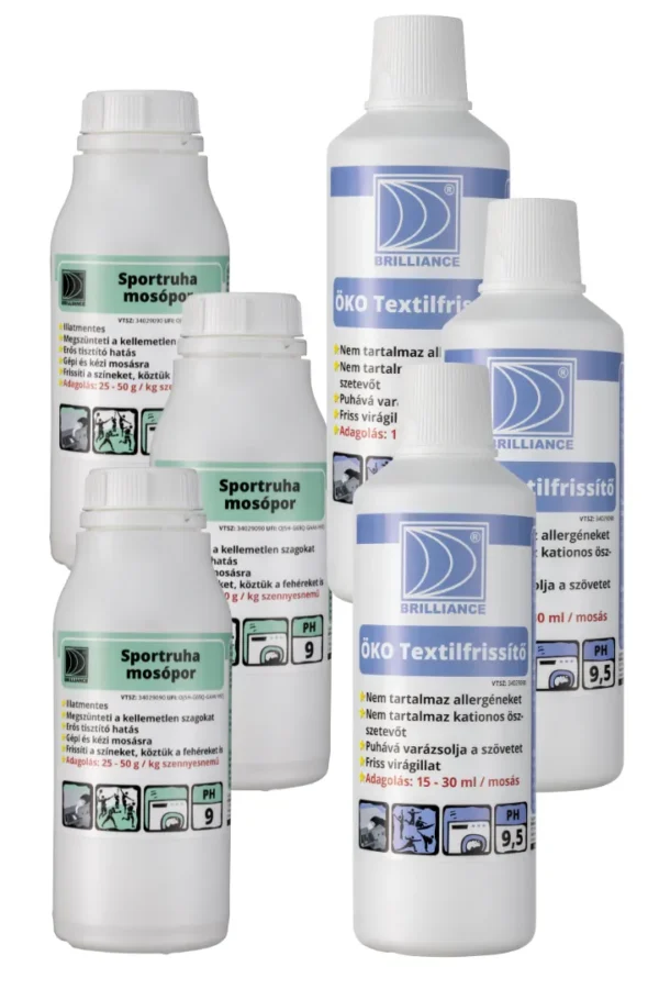 Mosás és Frissesség csomag