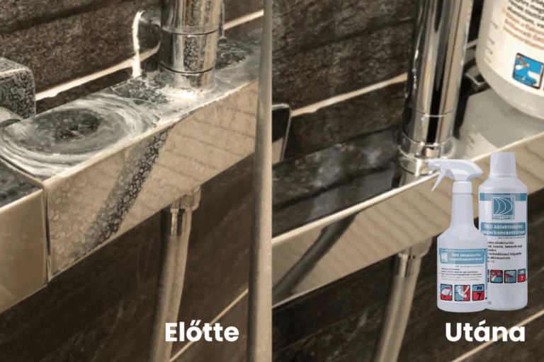 Vásárlóink szerint ez a legerősebb vízkőoldó! De mi a titka?