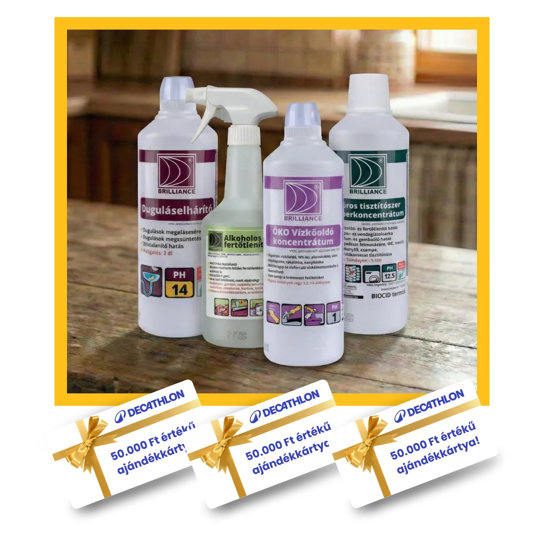 Nyerj 50.000 Ft értékű Decathlon ajándékutalványt! 2 banner landingre