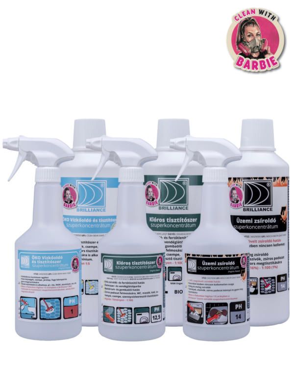 Clean with Barbie csomag - Limitált kiadás