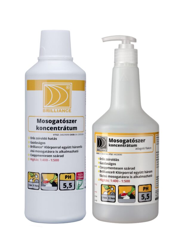 Brilliance® Mosogatószer koncentrátum 1 liter + adagoló flakonnal