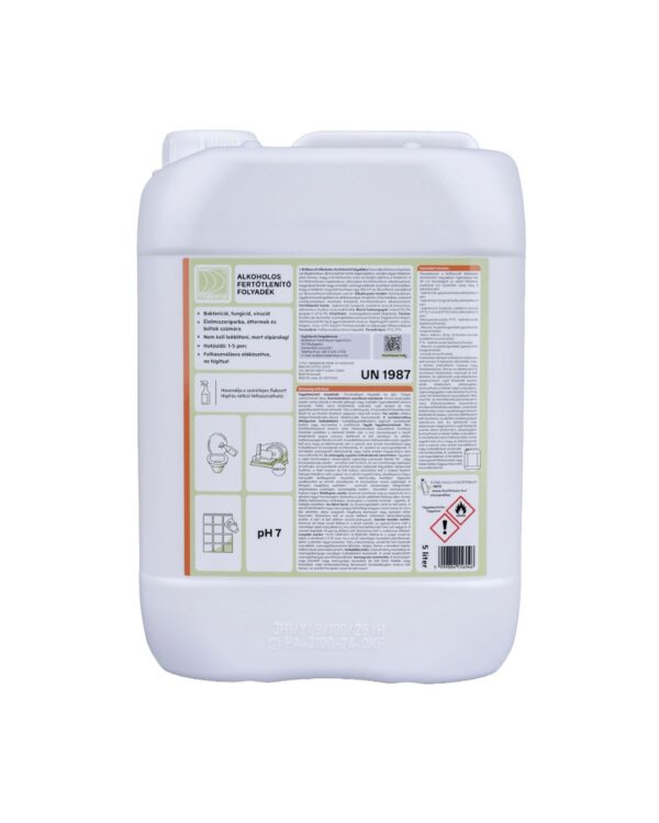 tisztitoszer-hu-Brilliance Alkoholos fertőtlenítő 5 liter 1 tisztitoszer-hu-alkf5k 01 alkoholos fertotlenito folyadek
