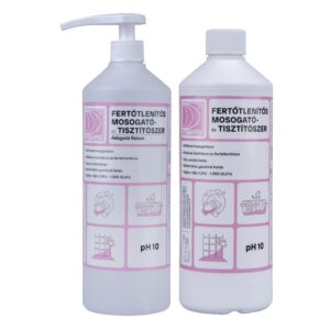 Brilliance® Fertőtlenítős mosogató- és tisztítószer 1 liter adagoló flakonnal