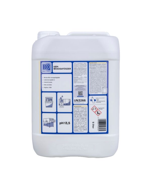 tisztitoszer-hu-Brilliance Gépi mosogatószer 5 liter 1 tisztitoszer-hu-gm5k 01 gepi mosogatoszer 5 liter