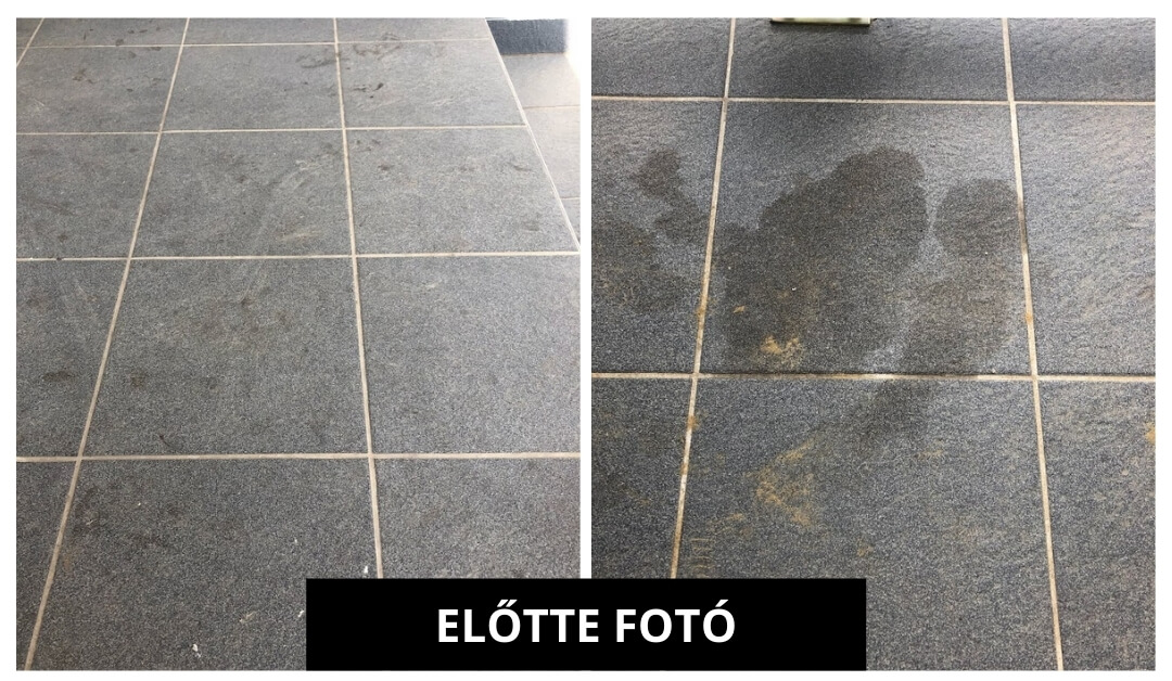 tisztitoszer-hu-Kerámia járólap tisztítása – étolaj szennyeződés 1 tisztitoszer-hu-greslap tisztitas teszt elotte fekete opt