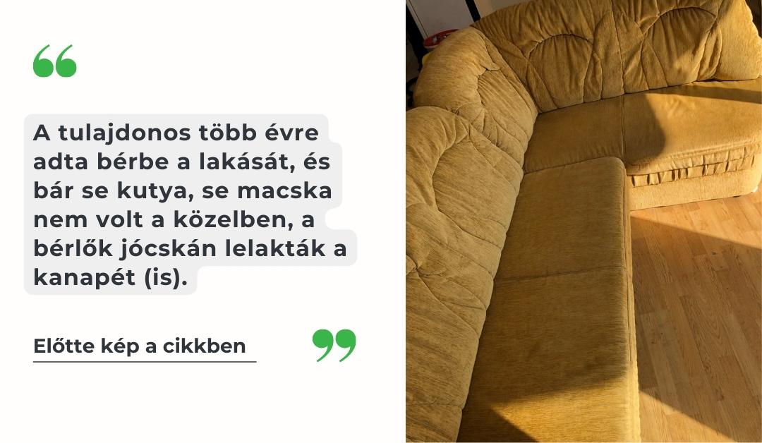 tisztitoszer-hu-Erősen szennyezett kanapé tisztítása kézzel, majd géppel 4 Erősen szennyezett kanapé tisztítása kézzel, majd géppel