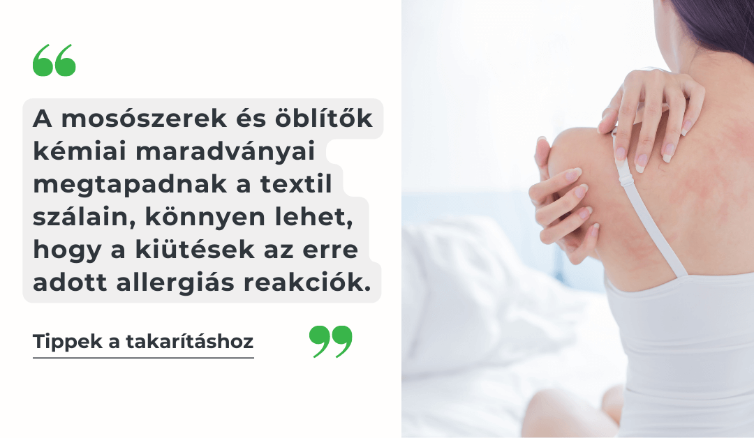 Válts környezetbarát mosószerre, és kerüld el a méreganyagokat