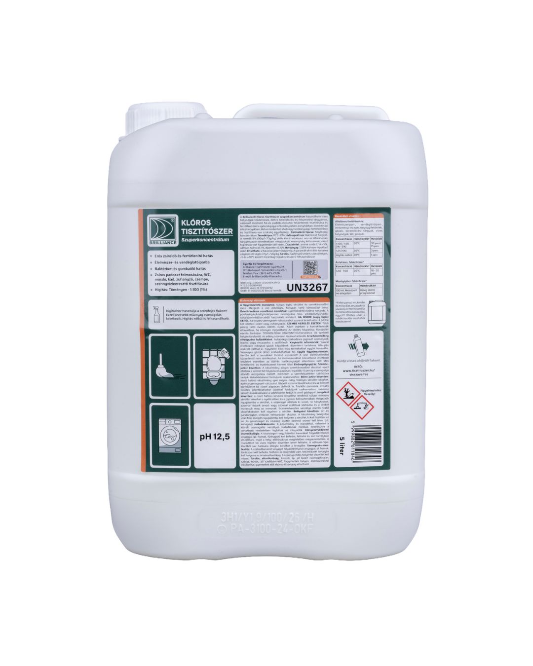 tisztitoszer-hu-kt5k 01 kloros tisztitoszer szuperkoncentratum 5 liter