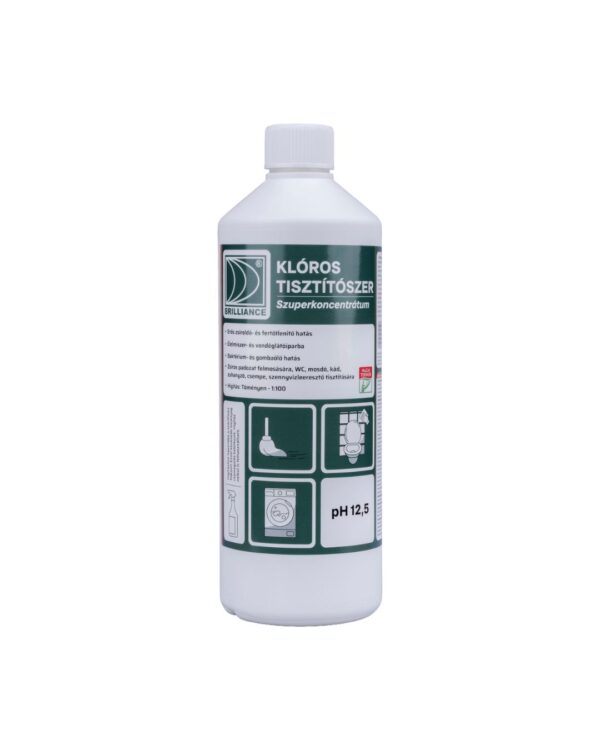 tisztitoszer-hu-Brilliance® Klóros tisztítószer szuperkoncentrátum 1 liter 1 tisztitoszer-hu-ktk1 01 kloros tisztitoszer szuperkoncentratum 1 liter