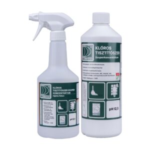 Brilliance® Klóros tisztítószer szuperkoncentrátum 1 liter + hígítós flakonnal