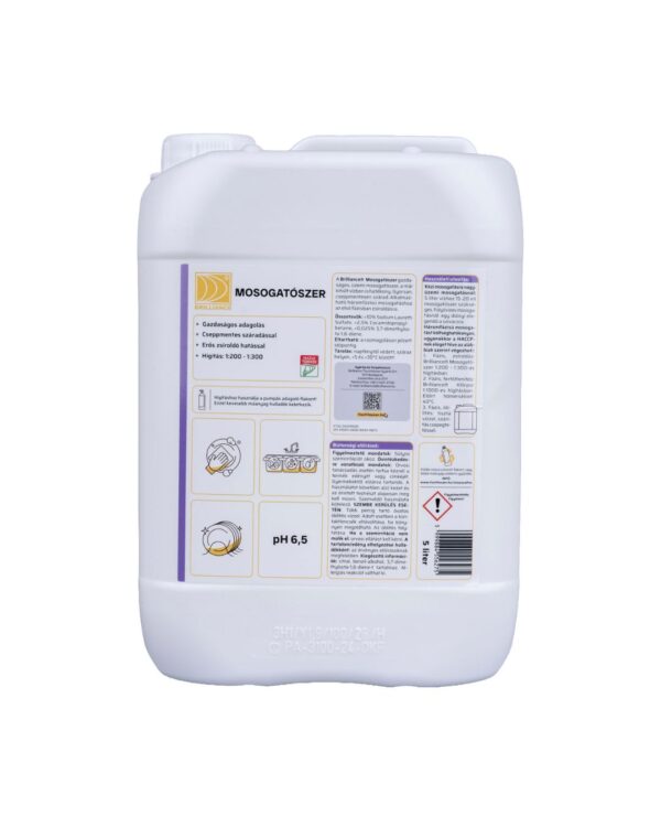 tisztitoszer-hu-Brilliance Mosogatószer 5 liter 1 tisztitoszer-hu-m5k 01 mosogatoszer 5 liter