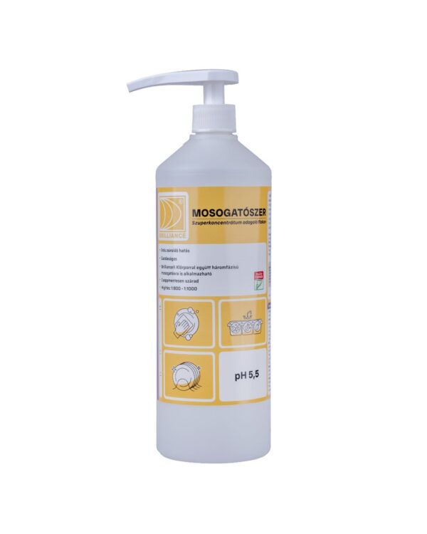 tisztitoszer-hu-Mosogatószer szuperkoncentrátum adagoló flakon pumpával 1 liter 1 tisztitoszer-hu-mszk1 hf mosogatoszer szuperkoncentratum 01