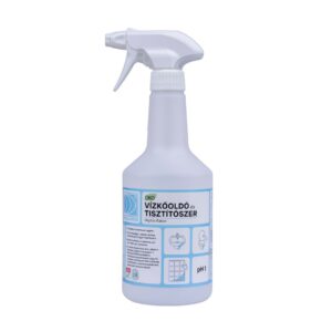 Brilliance® ÖKO Vízkőoldó és Tisztítószer szuperkoncentrátum hígítós flakon szórófejjel 750 ml (üres)