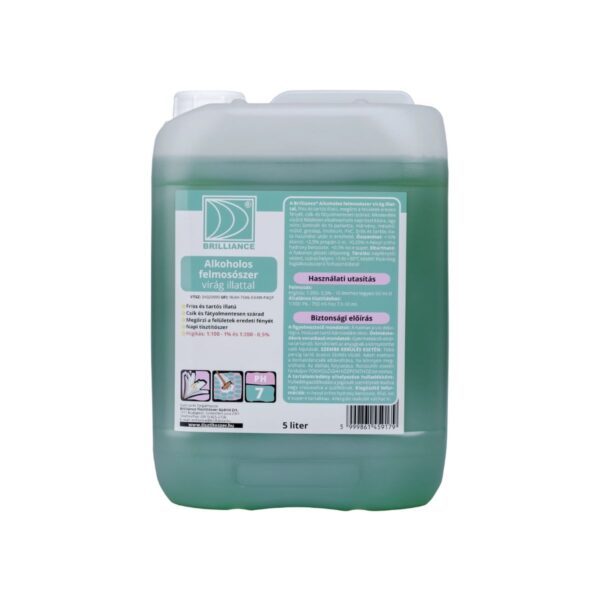 tisztitoszer-hu-AFV5K 01 brilliance alkoholos felmoso 720 1080 5 liter virag 2503