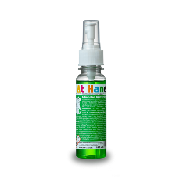 tisztitoszer-hu-At Hand kézfertőtlenítő (szórófejes) - 100 ml 1 tisztitoszer-hu-AH01 SZF 01 at hand kezfertotlenito 100ml szorofejes opt