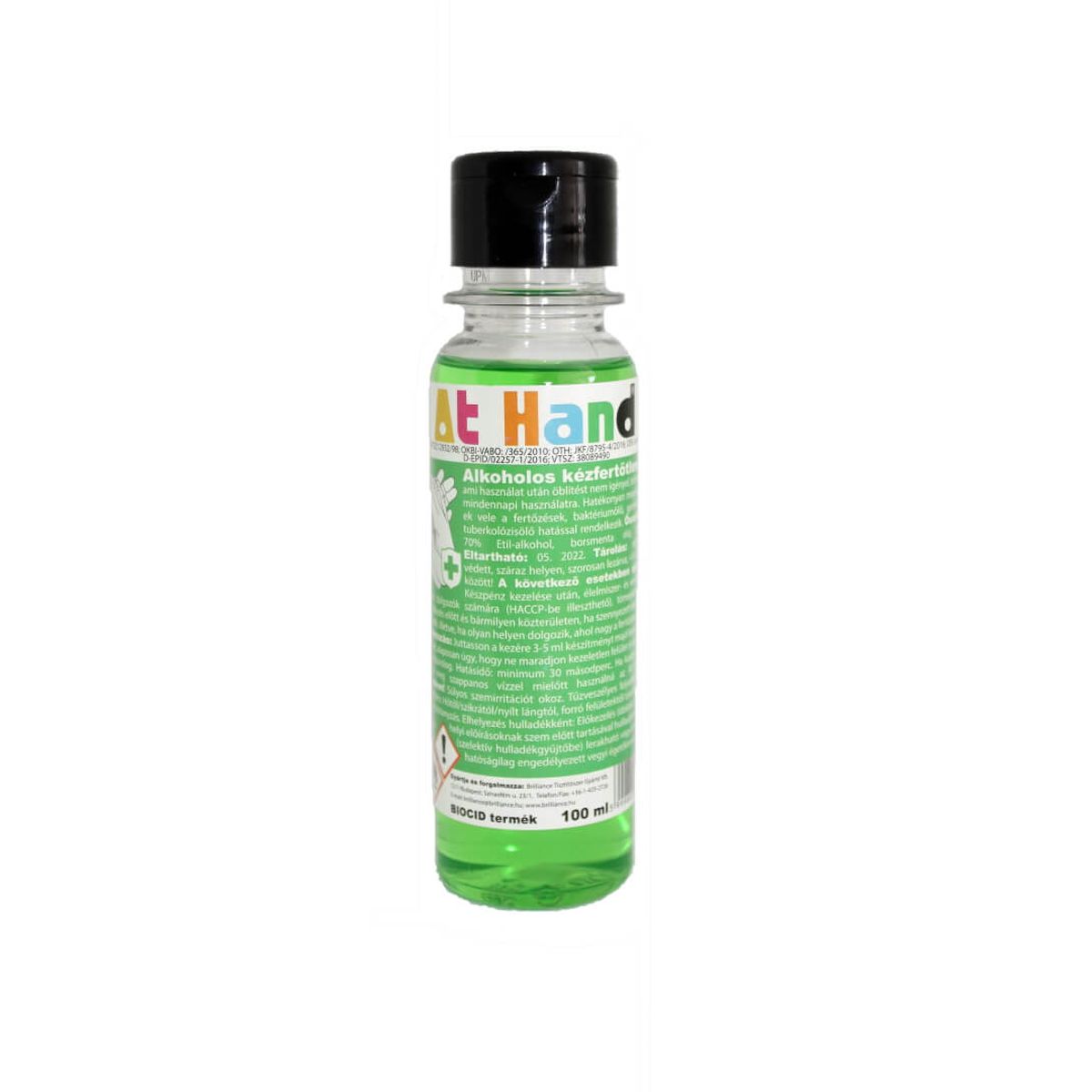 tisztitoszer-hu-At Hand kézfertőtlenítő - 100 ml 2 tisztitoszer-hu-AH01 01 at hand kezfertotlenito 100ml