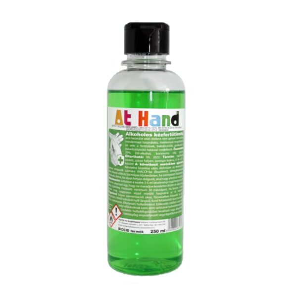 tisztitoszer-hu-At Hand kézfertőtlenítő - 250 ml 1 tisztitoszer-hu-AH025 01 at hand kezfertotlenito 250ml