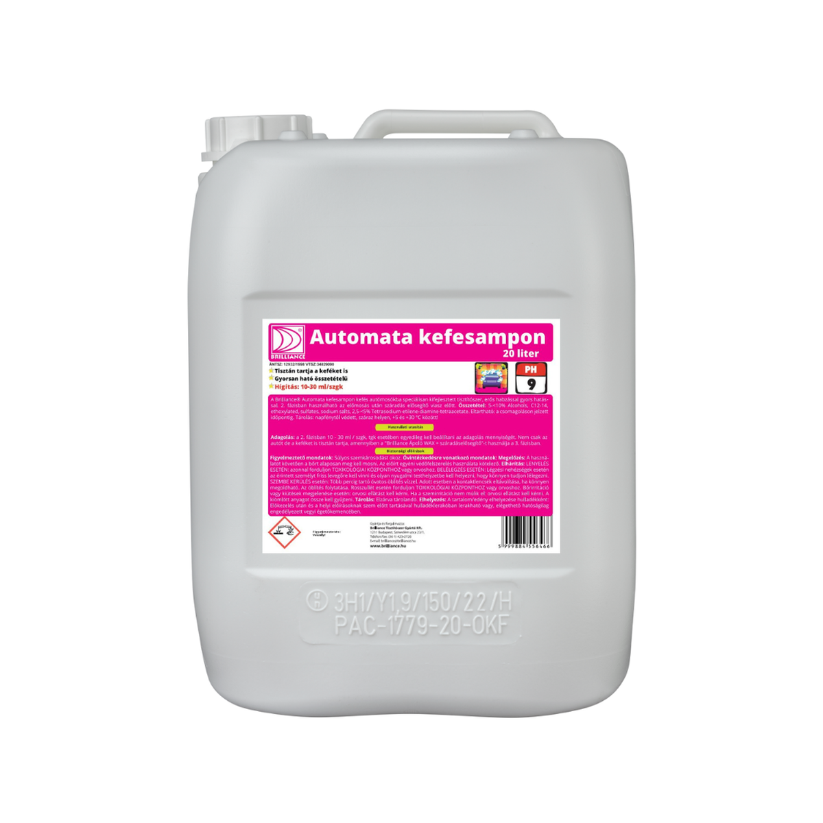 tisztitoszer-hu-AKS20B 01 brilliance automata kefesampon 20 liter 720 1080 termek 2022