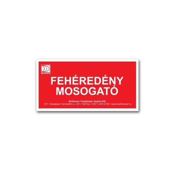 tisztitoszer-hu-Brilliance Matrica Fehéredény mosogató 1 tisztitoszer-hu-ANTSZ FH 01 antsz feheredeny mosogato