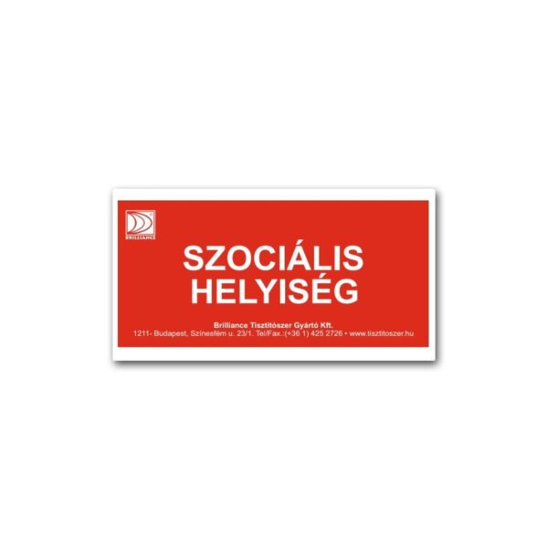tisztitoszer-hu-Brilliance Matrica Szociális helyiség 1 tisztitoszer-hu-ANTSZ SZH 01 antsz szocialis helyiseg