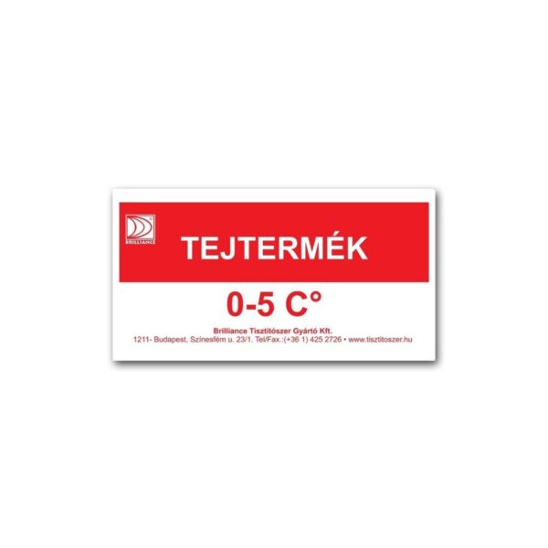tisztitoszer-hu-Brilliance Matrica Tejtermék 1 tisztitoszer-hu-ANTSZ T 01 antsz tejtermek
