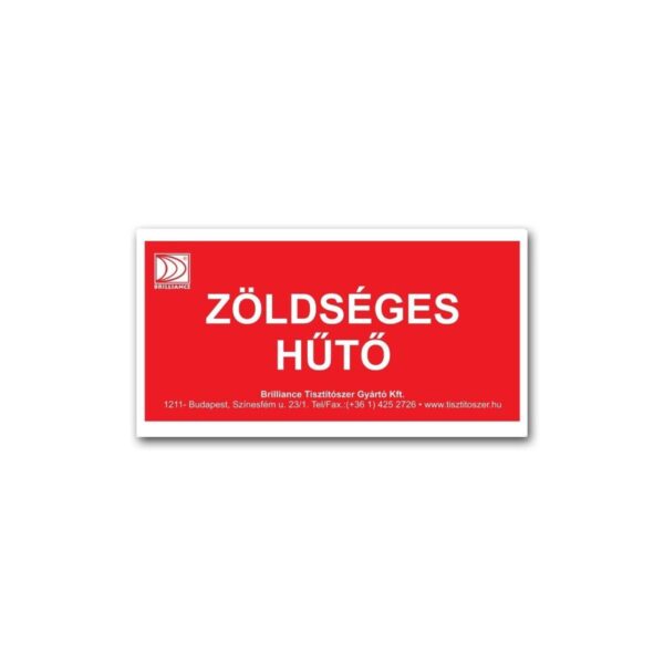 tisztitoszer-hu-Brilliance Matrica Zöldség Hűtő 1 tisztitoszer-hu-ANTSZ ZH 01 antsz zoldseg huto