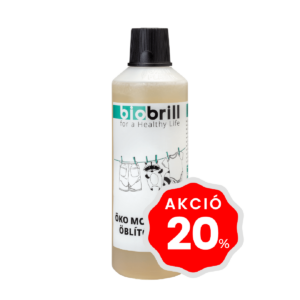 BioBrill® ÖKO Mosószer és Öblítő egyben illatmentes 1 liter