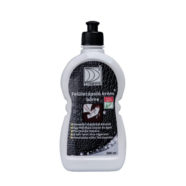 tisztitoszer-hu-Brilliance® Felületápoló krém bőrre 0,5 liter 1 tisztitoszer-hu-BBÁ05 01 brilliance feluletapolo krem borre 720 1080 termek 2503