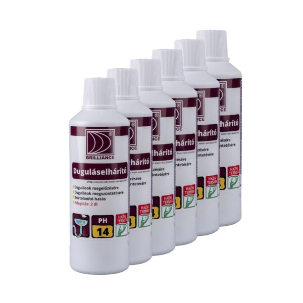 tisztitoszer-hu-Brilliance® Duguláselhárító maxi csomag (6db) 1 tisztitoszer-hu-D1 6 01 brilliance dugulaselharito 720 1080 maxi csomag