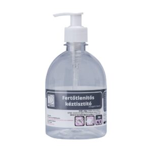Brilliance Fertőtlenítős kéztisztító adagoló flakon 500 ml (üres)