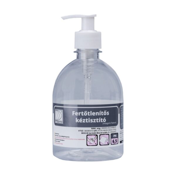 tisztitoszer-hu-FK05 HF 01 brilliance fertotlenitos keztisztito 720 1080 adagolo 500ml 2503