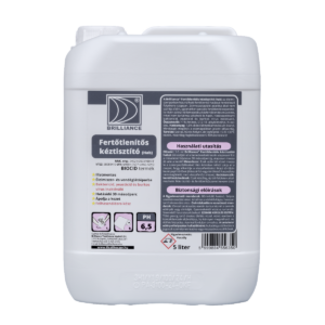 Brilliance Fertőtlenítős kéztisztító hab 5 liter