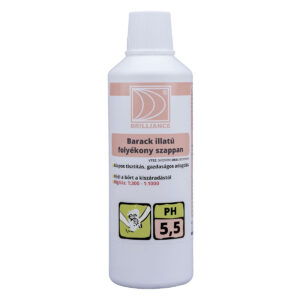 Brilliance® Barack illatú folyékony szappan 1 liter