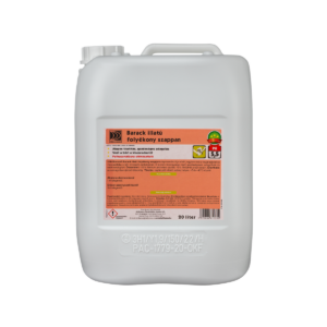Brilliance® Barack illatú folyékony szappan 20 liter