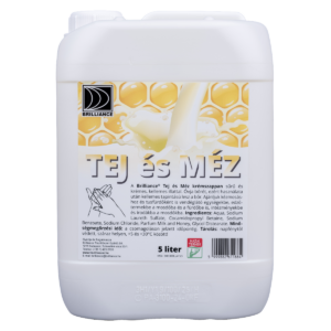 Brilliance Tej és méz krémszappan 5 liter