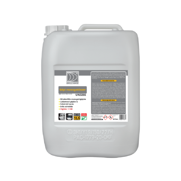 tisztitoszer-hu-Brilliance® Gépi mosogatószer 20 liter 1 tisztitoszer-hu-GM20B 01 brilliance gepi mosogatoszer 720 1080 20 liter 2023 opt