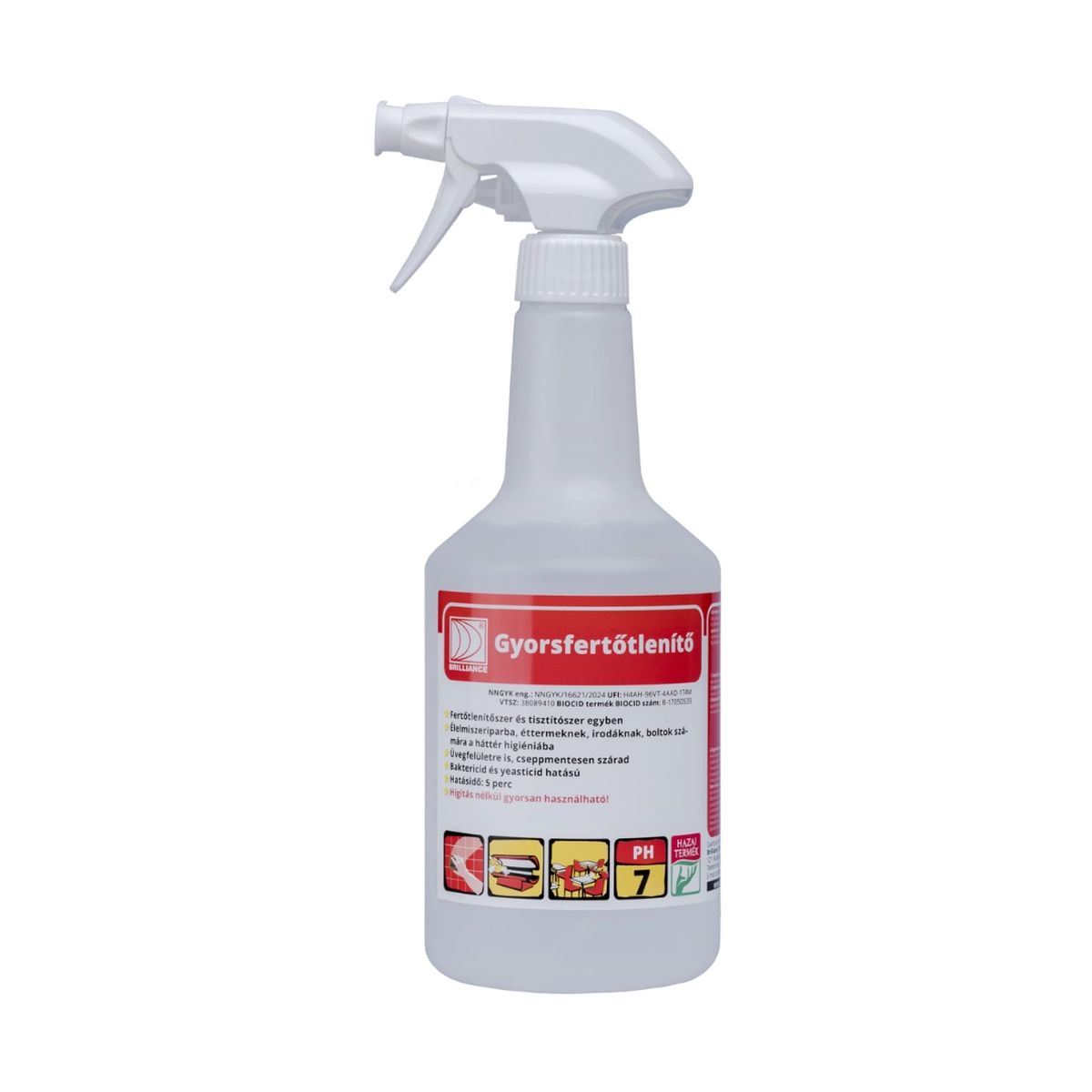 tisztitoszer-hu-Brilliance® Gyorsfertőtlenítő 0,75 liter 2 tisztitoszer-hu-GYF075 01 brilliance gyorsfertotlenito 720 1080 2503