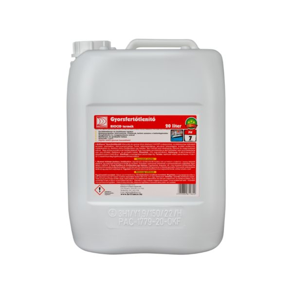 tisztitoszer-hu-Brilliance® Gyorsfertőtlenítő 20 liter 1 tisztitoszer-hu-GYF20B 01 brilliance gyorsfertotlenito 20 liter 720 1080 2022